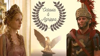 Marcus Agrippa and Octavia ROME TRIBUTE [upl. by Fink]