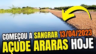 COMEÇOU A SANGRIA DO AÇUDE ARARAS EM VARJOTA HOJE 13042023 [upl. by Altaf69]