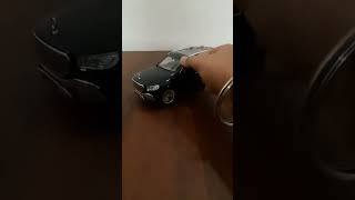 Mercedes Gls 600  Maybach  black colour  Toy car  124 inch [upl. by Anstice]