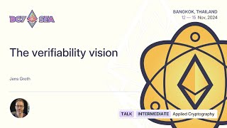 The verifiability vision [upl. by Olga]