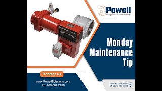 Powell Maintenance Tip Calibrating a Valve [upl. by Castera]