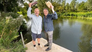 Mortimer amp Whitehouse Gone Fishing S07E06 River Ouse Bedfordshire – Perch [upl. by Fernando]