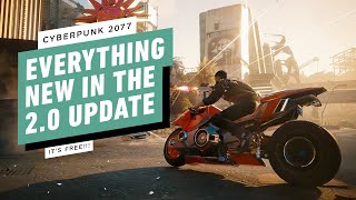 Cyberpunk 2077 20  The Biggest Changes In the Free Update [upl. by Nhoj]