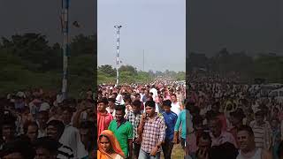 Nirsa निरसा Public Crowd Yogi Adityanath bjp bjpindia [upl. by Arten]