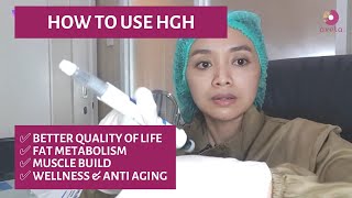 How to use HGH Genotropin Pen  Self Injection at Home English Subtitled Ovela Clinic [upl. by Assilat]