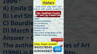 UGC NET History I Net Qualified Faculty I Online Class Available history netexam reels shorts [upl. by Dawn]