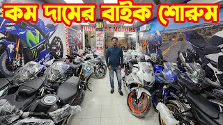 সব থেকে কম দামের R15M Carbon Icon R15M Monster Icon R15M BS7 Icon  Univers Motors [upl. by Nomsed]