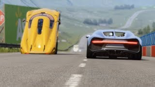 NFS Unbound  CHIRON SPORT VS REGERA [upl. by Chucho]