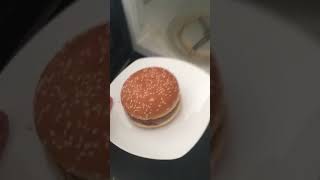 How to microwave a burger [upl. by Siesser]