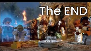 The END  Lego Star Wars the Skywalker Saga [upl. by Ahseat344]