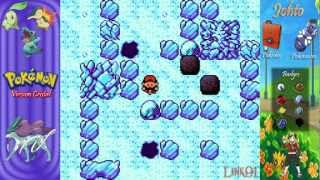 Lets Play  Pokémon Version Cristal  Episode 23 La Route de Glace [upl. by Massarelli]