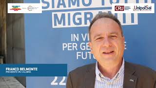 Franco Belmonte a “Siamo tutti migranti” organizzato dal CRU Sicilia [upl. by Lietman]