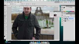 Blur the background to create a focal point  Photoshop Tutorial [upl. by Chon]