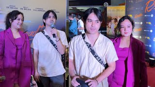 INAH DE BELEN BUNTIS BA FULL SUPPORT DIN SI JAKE VARGAS SA MOVIE NI JANICE DE BELEN NA ROADTRIP [upl. by Suivart860]