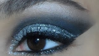 Paillettes à gogo  Makeup tutorial [upl. by Ayres]