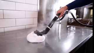 How to Clean Countertops with a Steam Cleaner [upl. by Braasch426]