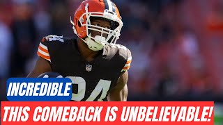 Nick Chubb’s Incredible Comeback Facing the Steelers After CareerThreatening Injury [upl. by Nwotna19]