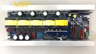 Pure Sine Wave Inverter DIY [upl. by Hungarian]