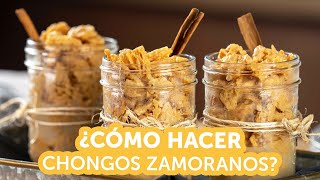 Cómo hacer chongos zamoranos con 5 ingredientes  Kiwilimón [upl. by Nomaid]