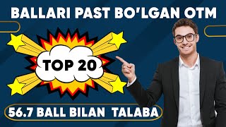 Ballari past bolgan OTM top 20  Eng bali kam yonalish 2021 [upl. by Alyahc]