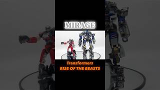 TranKollector  MIRAGE Studio Series 105  Size Comparison  Transformers 7 RISE OF THE BEASTS [upl. by Ial]