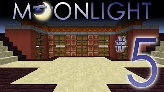 Tango plays Minecraft  Moonlight 5  My Evil Lair [upl. by Bambie157]