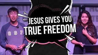 Jesus Gives You True Freedom  Lesson 3  9824 [upl. by Adhamh]