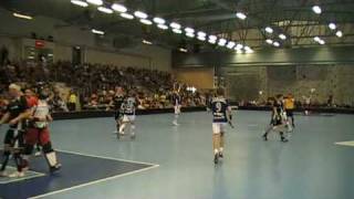 Innebandy Skoghall  Karlstad [upl. by Kcirdnekel]