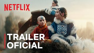 Avatar O Último Mestre do Ar  Trailer oficial  Netflix [upl. by Snow]