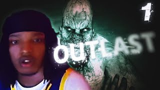 ThatBoyDreco Plays Outlast Nightmare Mode First Time Playing [upl. by Sparkie]