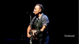 Bruce Springsteen HD 1080 Wholl Stop The Rain  Chicago 20120908  Wrigley Field [upl. by Bach]