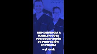 LA FALSA PSIQUIATRA ES DENUNCIADA POR LA SEP Y CINCO PACIENTES [upl. by Lachman]