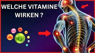 Diese 8 Vitamine VERBESSERN Ihr Immunsystem NEUE STUDIE [upl. by Salene]