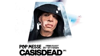 CASISDEAD Live  Pop Messe Festival 20240726 Brno CZ [upl. by Elamrej]