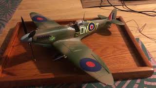 Revell 132 Spitfire Mk IXc [upl. by Nnayd]