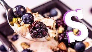 Fruit amp Nut Protein Yoghurt Recipe  Made Personal by SORTED [upl. by Adlaremse259]