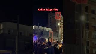 Ardian Bujupi  live music [upl. by Yer7]