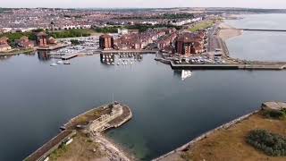 welcome to the world famous award winning Roker Beach sunderland UK [upl. by Inal709]