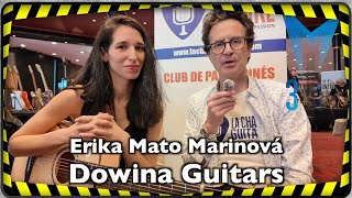 Dowina Guitars the full history of the brand by Erika Marinova [upl. by Boone]