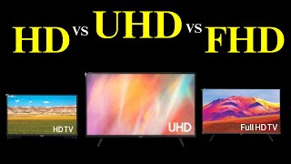 UHD VS FHD DISPLAYS [upl. by Atteragram332]