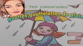 gouttesgouttelettes de pluie [upl. by Zoba]