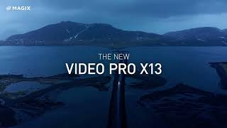 MAGIX Video Pro X13 [upl. by Ettelrahc]