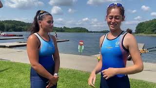 DRC Team in Trakai 62nd Amber Oars Regatta [upl. by Eneryc675]