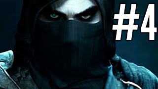 THE SCARIEST MISSION EVER IN THIEF XBOX SERIES X Walkthrough Gameplay Part 4 FULL GAME [upl. by Gabbie]