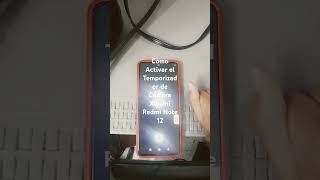 Cómo Activar el Temporizador de Cámara Xiaomi Redmi Note 12 [upl. by Pell]