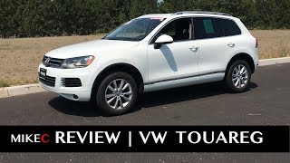 VW Touareg VR6 Review  20112017  2nd Gen [upl. by Bertine122]