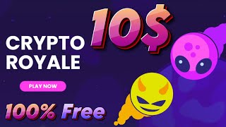 Cryptoroyale  My Best Free To Play And Earn Crypto Game 10 Withdraw Proof [upl. by Torey625]