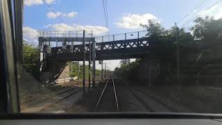 Cab Ride RER D Goussainville  Melun via Combs la Ville  Quincy avec une Z20500 [upl. by Nyleahcim]