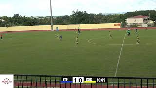 ⚽R2 5e JOURNEE  ETOILE FILANTE VS CS CAPESTERIEN [upl. by Hartzke]