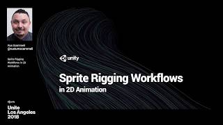 Sprite rigging workflows in 2D animation  Unite LA [upl. by Hadrian]